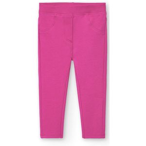 Boboli Stretch Fleece Broek Roze 12 Months Meisjes