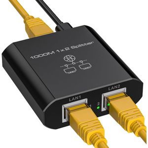DailySupplies® Netwerk Switch - Netwerk Splitter - Unmanaged