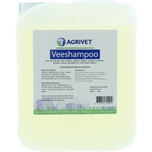 Agrivet Veeshampoo 5ltr