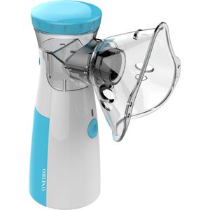 ONEIRO® Aerosoltoestel PRO - Inhalator – Nebulizer - Ultrasone Vernevelaar - Inhalatieapparaat voor Kinderen, Volwassenen & Baby’s