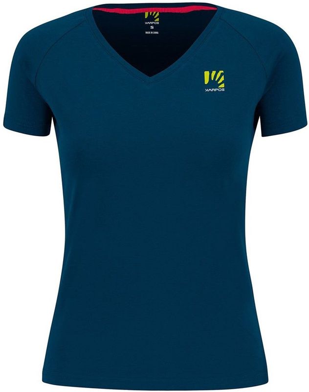 Karpos - Genzianella - T-shirt - Katoen - Korte Mouwen