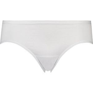 Hunkemöller Dames Lingerie Superslip katoen - Wit - maat S