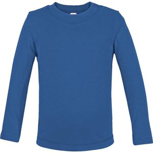 Link Kids Wear baby T-shirt met lange mouw - Deep Royal blauw - Maat 62/68