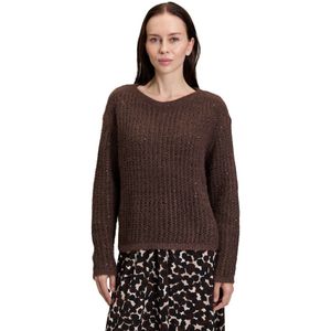 Betty Barclay - Gebreide Trui - Bruin