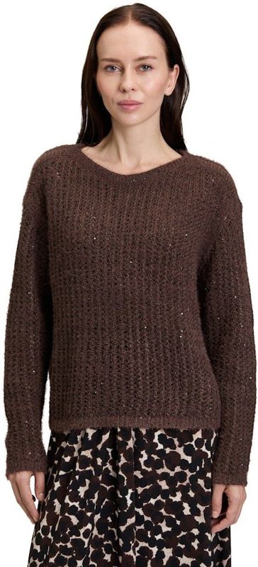 Betty Barclay - Gebreide Trui - Bruin