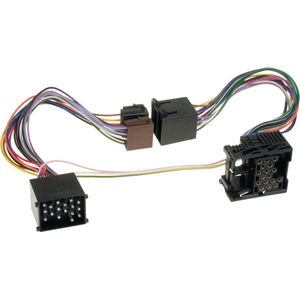 Car2Iso2Car Parrot/ Bury (ronde contacten) Div. modellen BMW- Land Rover- MG- Mini- Rover