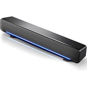 USB HiFi Stereo Soundbar-luidspreker voor PC en Smartphone - Home Theater Luidsprekers