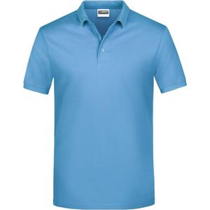 James And Nicholson Heren Basis Polo Shirt (Hemelsblauw)
