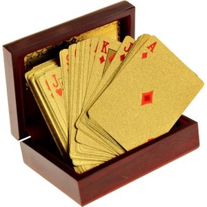 Verwacht het Leia Typisch 24-karaats-vergulde-gouden-speelkaarten - Het grootste online winkelcentrum  - beslist.nl