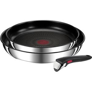 Tefal Ingenio Preference - Pannenset - Koekenpannen Ø24 + Ø28 cm + handgreep