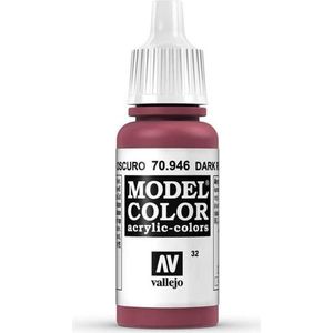Vallejo 70946 Model Color Dark Red - Acryl Verf flesje