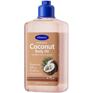 Kormesic Coconut Body Oil - Kokosnoot Massage Olie - Body Olie - 260ml