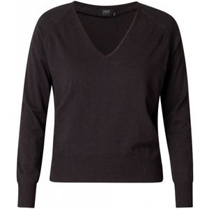 YEST CURVE Francesca Tops - Dark Navy - maat X-0(44)