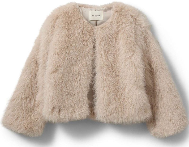 Sofie Schnoor - FullaSY Jas - Light grey - Winterjas