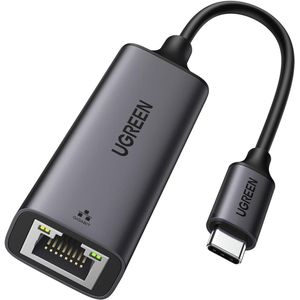 USB-C Ethernet Adapter RJ45 1000Mbps - Netwerkadapter voor Thunderbolt 3 en andere apparaten