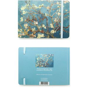 Schetsboekje, Amandelbloesem, Vincent van Gogh - Groenblauw