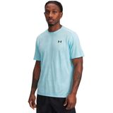 Under Armour - Tech Vent Jacquard - T-shirt - Blauw - Korte Mouwen