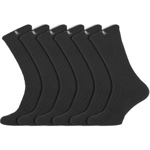 Stapp Heren thermo Werksokken | Extra Sterk en Warm | Zwart | 6 Paar (Maat 41–47)