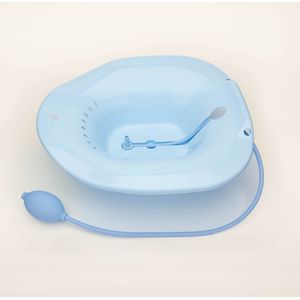 Chae Nurture - Yoni Steam Seat – Vaginale Stoombad Inklapbaar – V Steam – Bidet – Intieme Douche – Postpartum – Zit Bad – Aambeien – Blauw