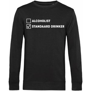 7431 - Sweater - Standaard drinker-Black-L