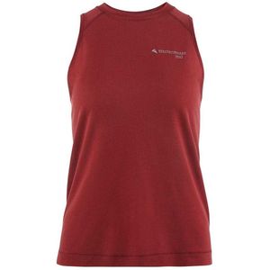 Klättermusen - Groa - Mouwloos T-shirt - Rood