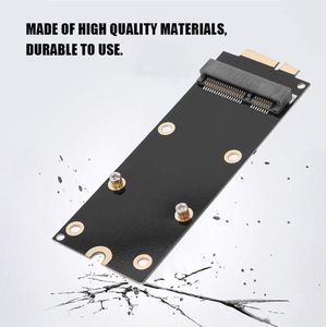 M-SATA SSD naar SATA adapterkaart voor 2012 MacBook Pro MC976 A1425 A1398 - Plug and Play - Goed vakmanschap .
