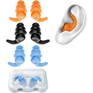 DailySupplies® Zwem Oordopjes Kind - Zwemmen Kinderen - Zwemoordoppen