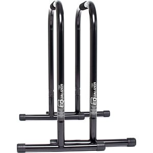 Lebert Equalizer XL Dip Bars Zwart - Dip Station - Pull Up Bar - Push Up Bars - Calisthenics - Krachttraining voor het gehele lichaam