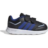 adidas - Tensaur Switch - Hardloopschoenen - Zwart - Synthetisch