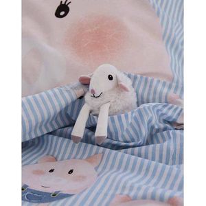 Covers & Co Piggy Dekbedovertrek - Junior - 120x150 cm - Blue