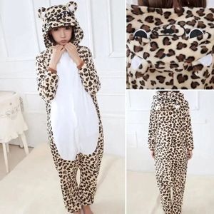 Collox Onesie - Tijgerprint - Kat - Pyjama - Nachtkleding - Huispak - Verkleed kostuum - Voor Volwassenen - Maat M