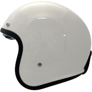 APEX - JI100 - Jethelm - Wit - Polycarbonaat