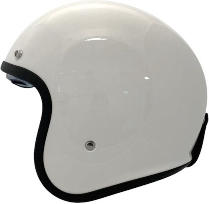 APEX - JI100 - Jethelm - Wit - Polycarbonaat