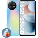 Blackview - SHARK 8 Smartphone - Blauw - 4G DUAL SIM - 16GB RAM - 256GB ROM