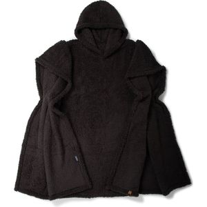 SENZA Teddy Warmte deken - Hoodie - Unisex - Antraciet