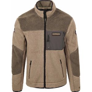 Napapijri - Vest Yupik Fleece Nature - Beige - Heren