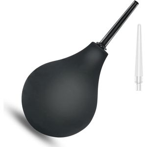 Klysma-set voor Intieme Reiniging – 225 ml Medische Siliconen, Inclusief 2 Canules