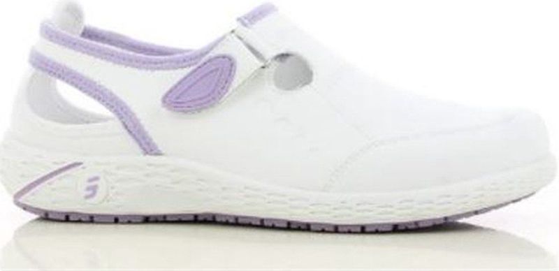 Safety Jogger - Lina - Werkschoenen - Lila - Antistatisch - Slipvast