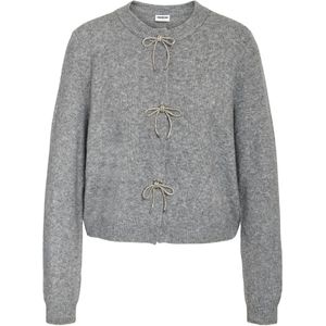 Noisy May - Nmbrayana - Vest - Ultimate Grey - Dames