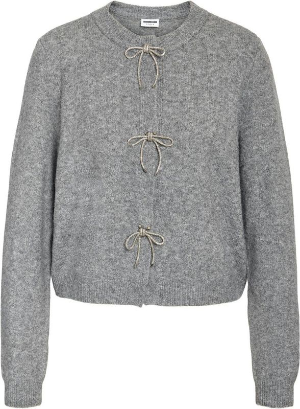 Noisy May - Nmbrayana - Vest - Ultimate Grey - Dames