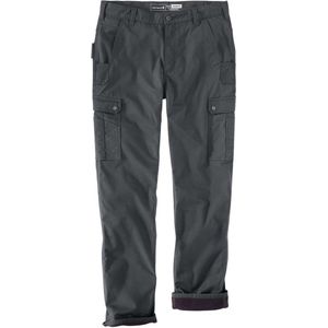 Carhartt ripstop cargo fleece lined work pants 105491 shadow 31-32