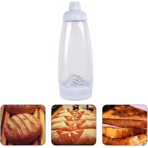 Titel: Deegportioneerder 1000 ml voor pannenkoeken, wafels, crêpes, enz. met schaal en mengbol