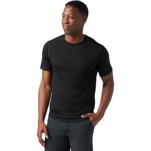 Smartwool - Merino Tee Boxed - Merinoshirt - Zwart