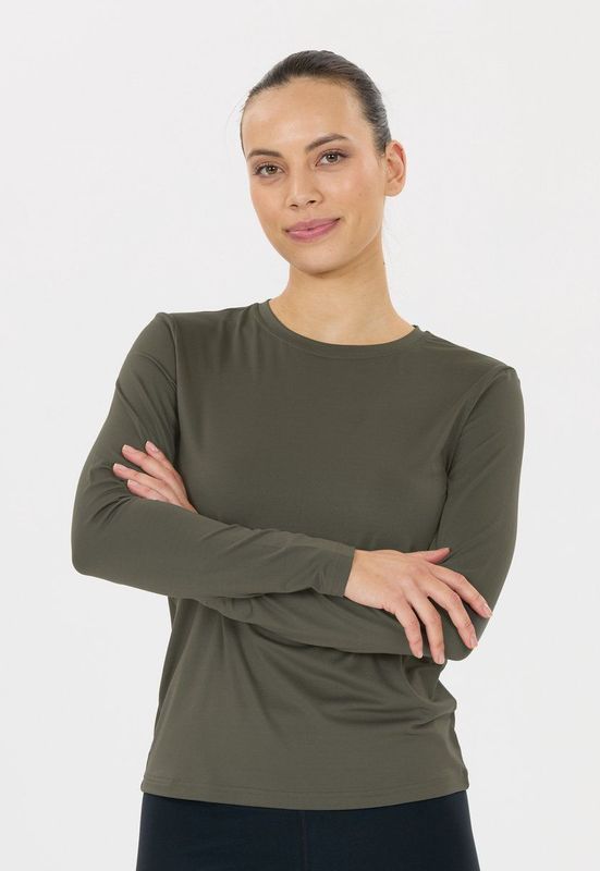 Athlecia - Almi - Langarmshirt - Monochroom