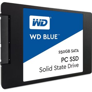 Western Digital Blue - Interne SSD 2.5"" - 250 GB