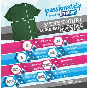 Mannen T-shirt Badmeester Uniform Kostuum in Wit of Rood