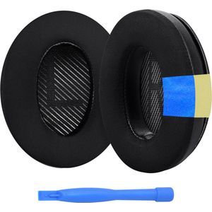 Vervangende Oorkussens voor Bose QuietComfort 35 (QC35) Bose Quiet Comfort 35 II (QC35 II) Over-ear Hoofdtelefoon van MMOBIEL - Cooling Gel Koptelefoon Oorkussens - Hoofdtelefoon Earpads – Zwart