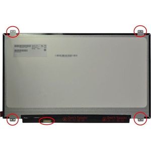 LCD scherm geschikt voor HP 17-by1082nb