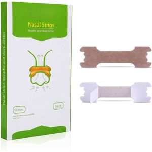 Solacis Neusstrips - Neusstrips snurken - Neus strips - Tegen snurken - Anti-Snurk - Must have voor tijdens het slapen!