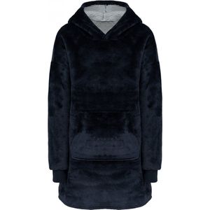 Kariban Kinder ponchoplaid K430 - Night Navy - One size